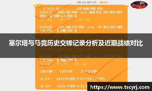 塞尔塔与马竞历史交锋记录分析及近期战绩对比
